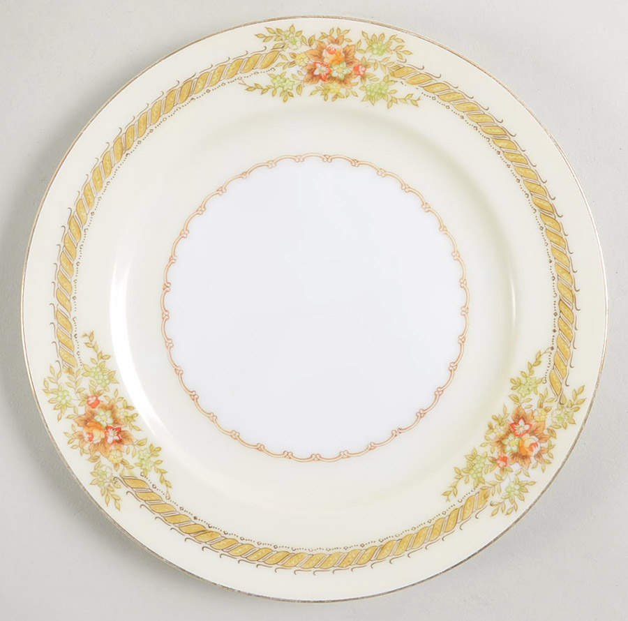 Irving Bread & Butter Plate by Meito-1