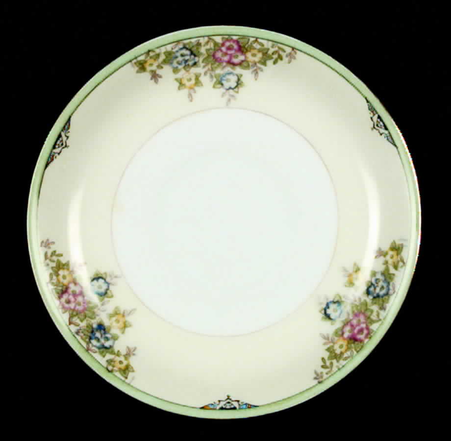 Isabella Saucer for Footed Cup by Meito-1
