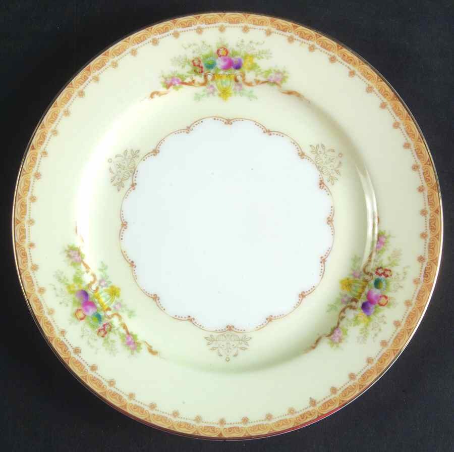 Jewel Bread & Butter Plate by Meito-1