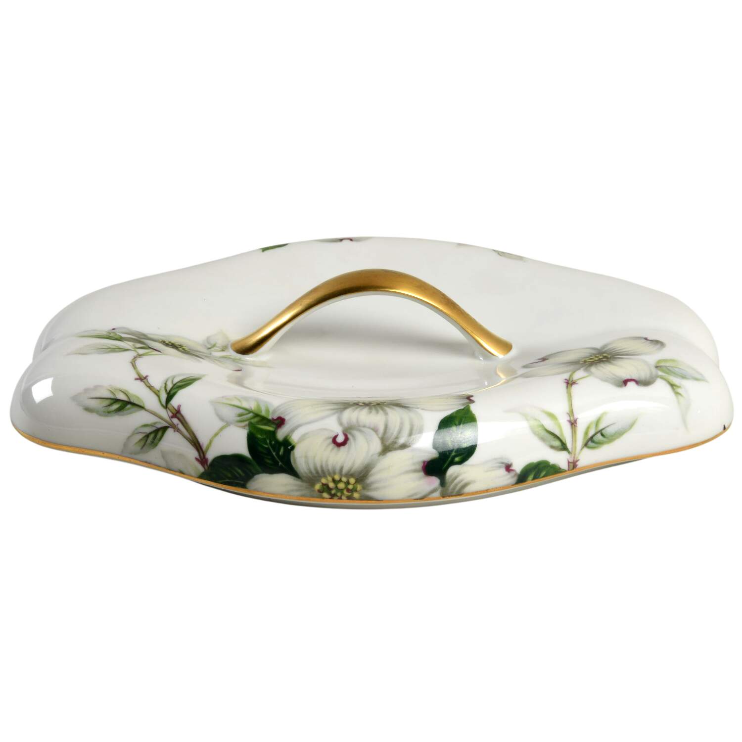 Livonia  Lid for Oval Vegetable by Meito-1