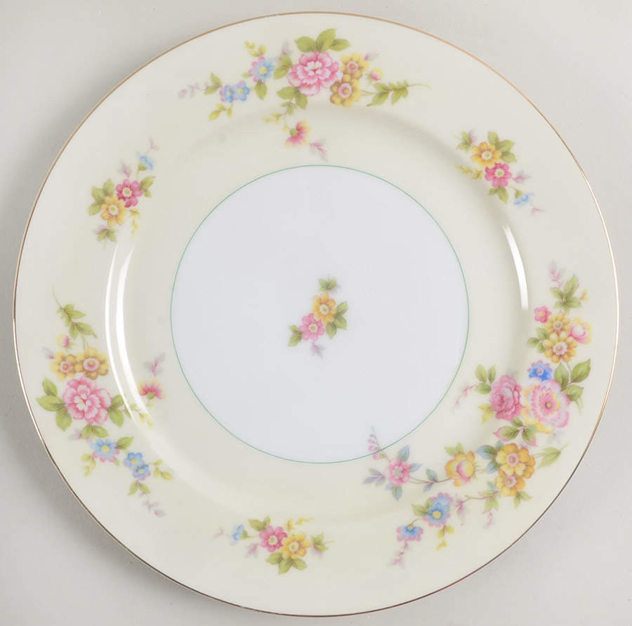 Lucille Dinner Plate by Meito-1