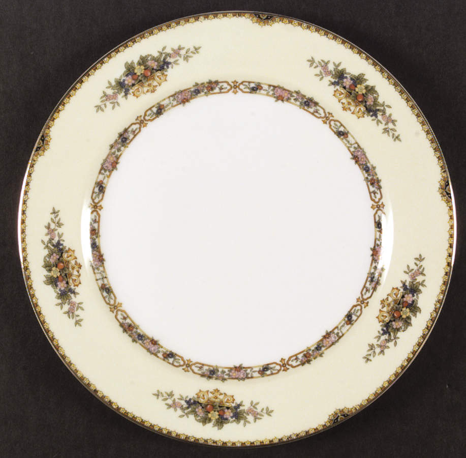 The Malta Dinner Plate by Meito-1