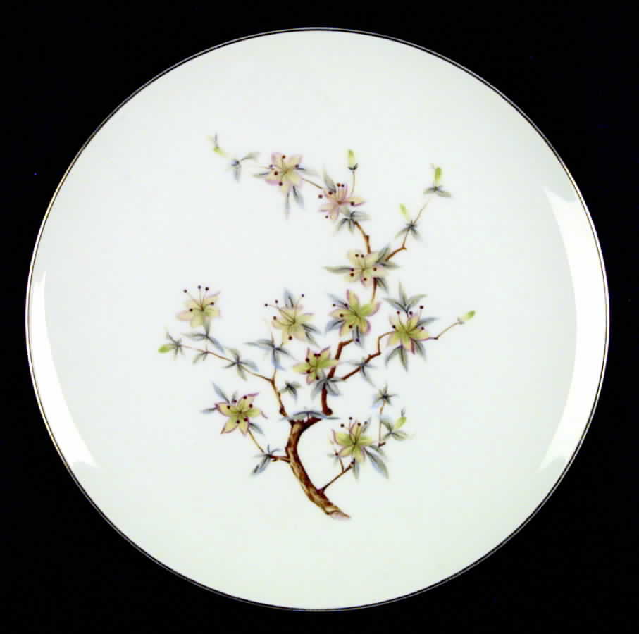 Mandarin Dinner Plate by Meito-1