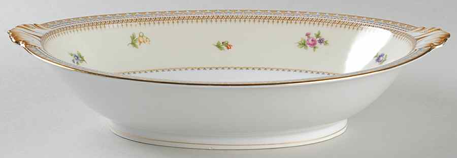 MEI299 11" Oval Vegetable Bowl by Meito-1