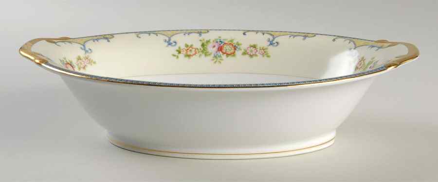 MEI384 11" Oval Vegetable Bowl by Meito-1