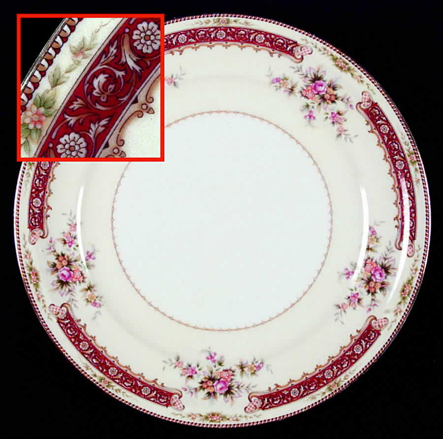 MEI392 Dinner Plate by Meito-1