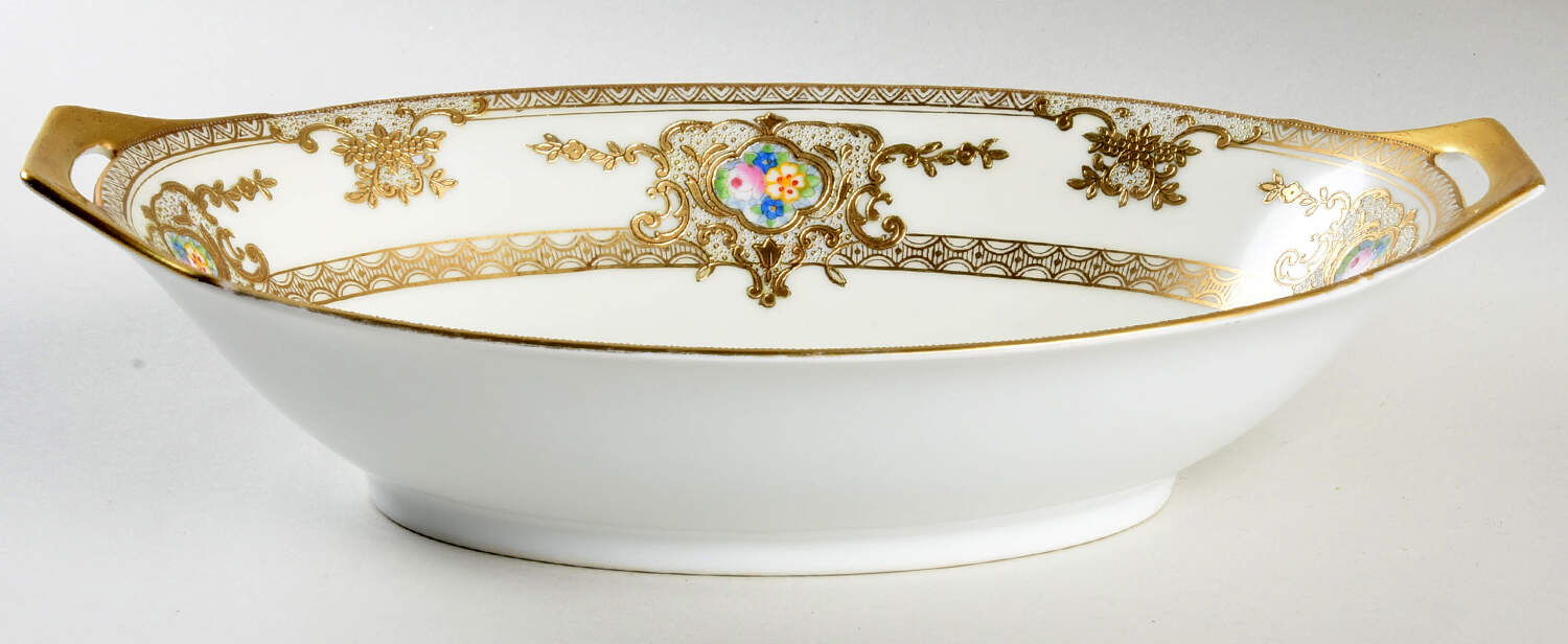 MEI90 11" Oval Vegetable Bowl by Meito-1