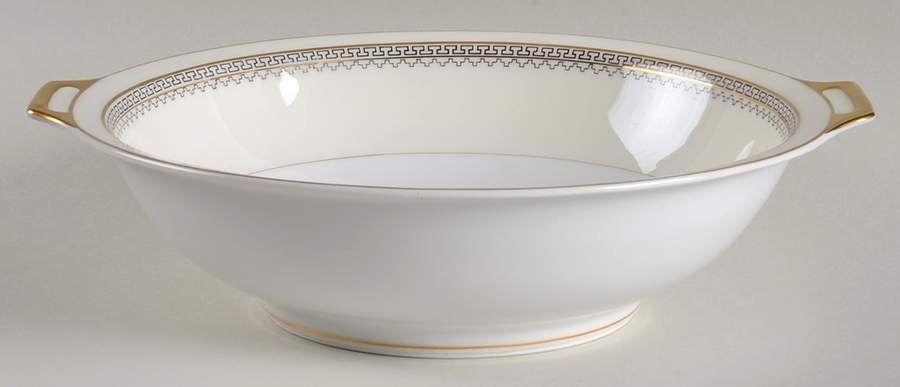 Minerva 10" Round Vegetable Bowl by Meito-1