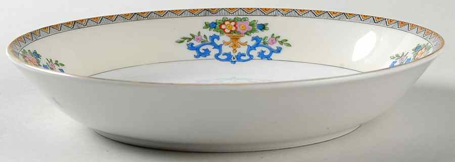 The Modena Coupe Soup Bowl by Meito-1