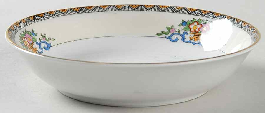 The Modena Fruit/Dessert (Sauce) Bowl by Meito-1