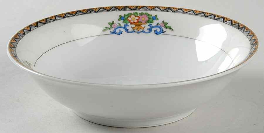 The Modena Coupe Cereal Bowl by Meito-1