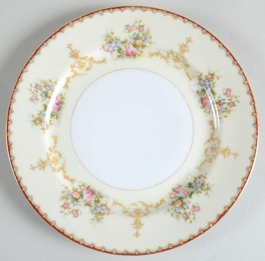 Ogden Salad Plate by Meito-1
