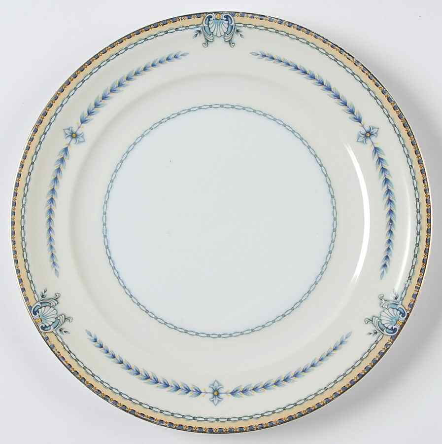 Olympia Salad Plate by Meito-1