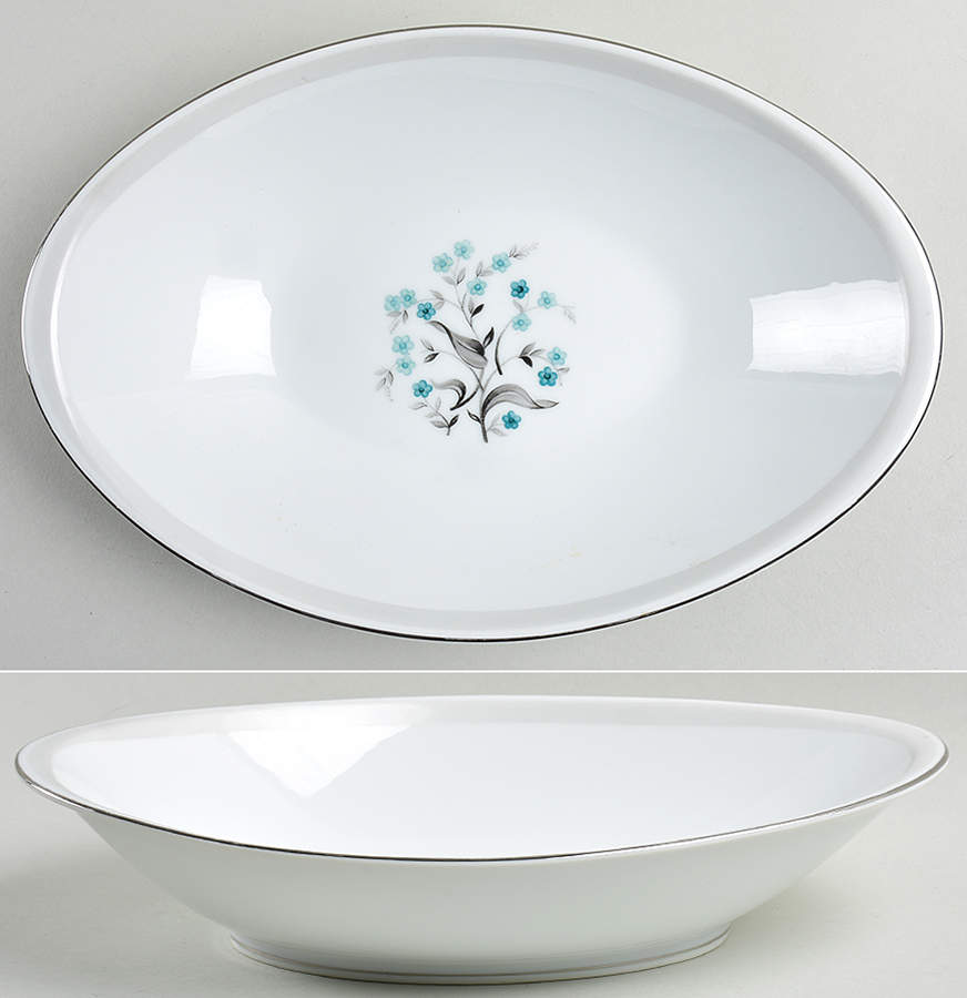 Orleans 10" Oval Vegetable Bowl by Meito-1