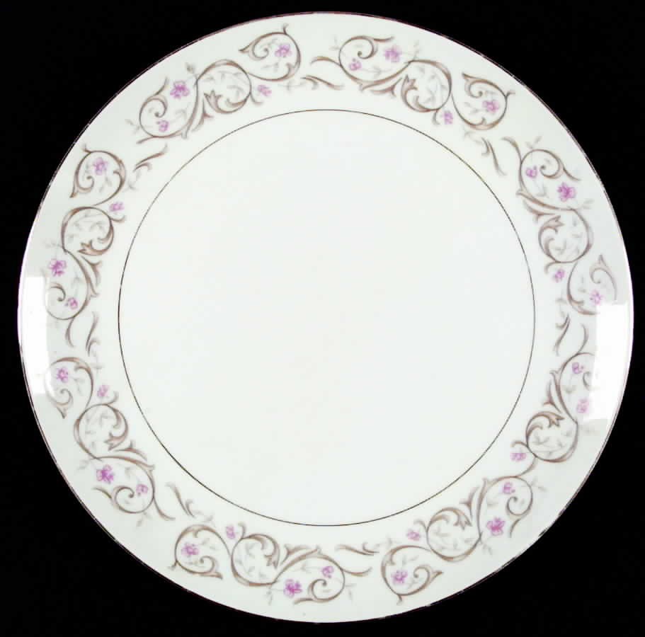 Pamela Dinner Plate by Meito-1