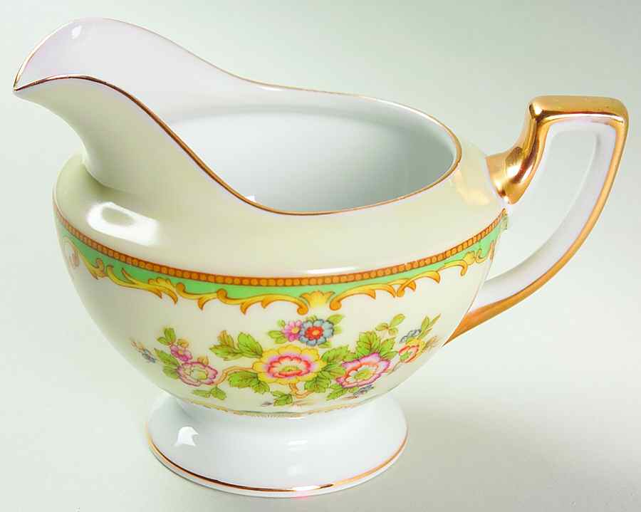 Paris Green Creamer by Meito-1