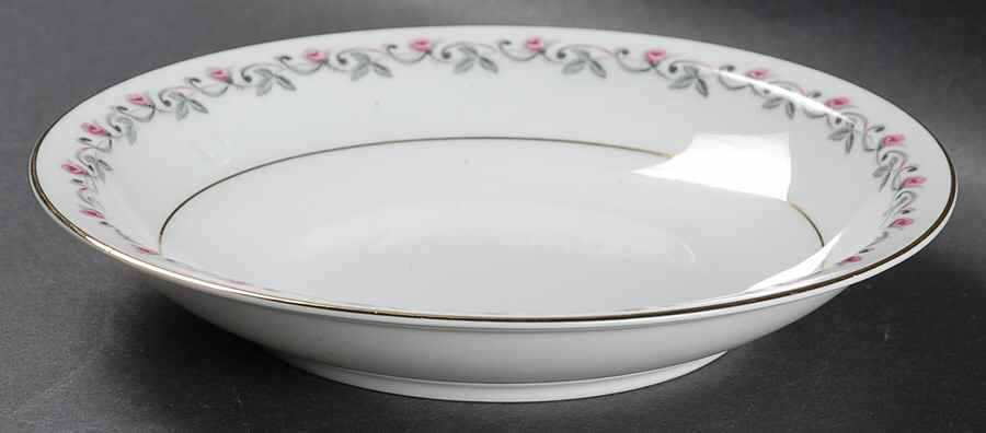 Rosalind Rim Soup Bowl by Meito-1