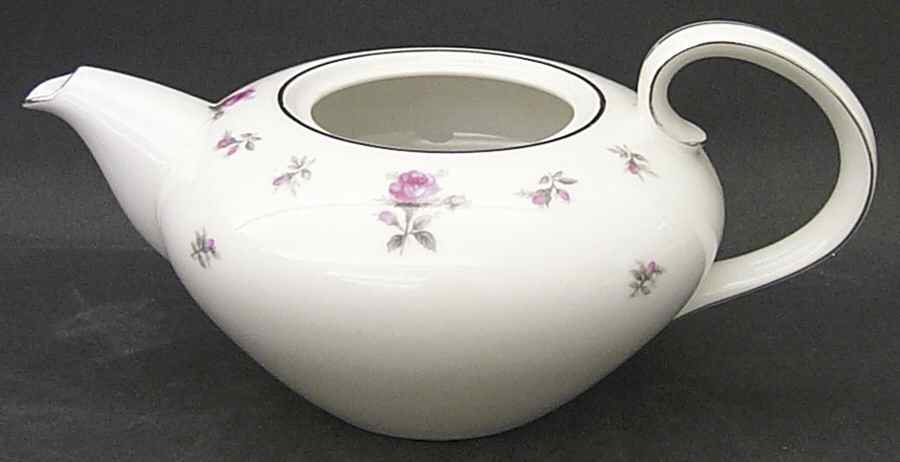 Rosechintz Teapot No Lid by Meito-1
