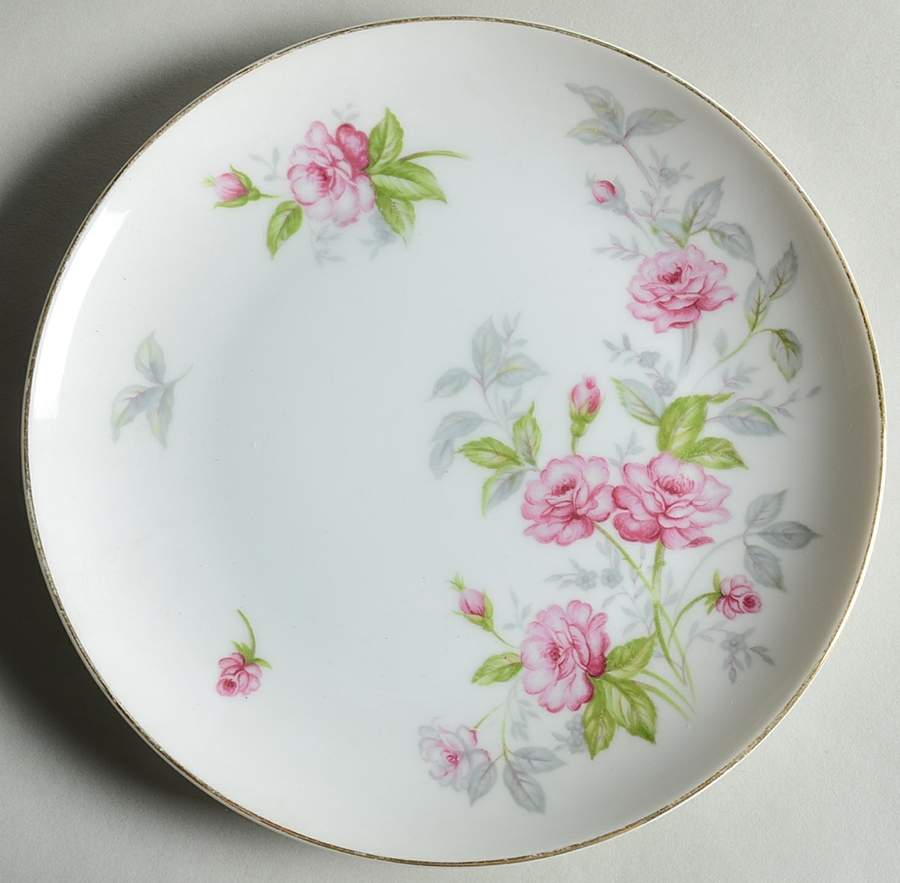 Sweet Heart Salad Plate by Meito-1