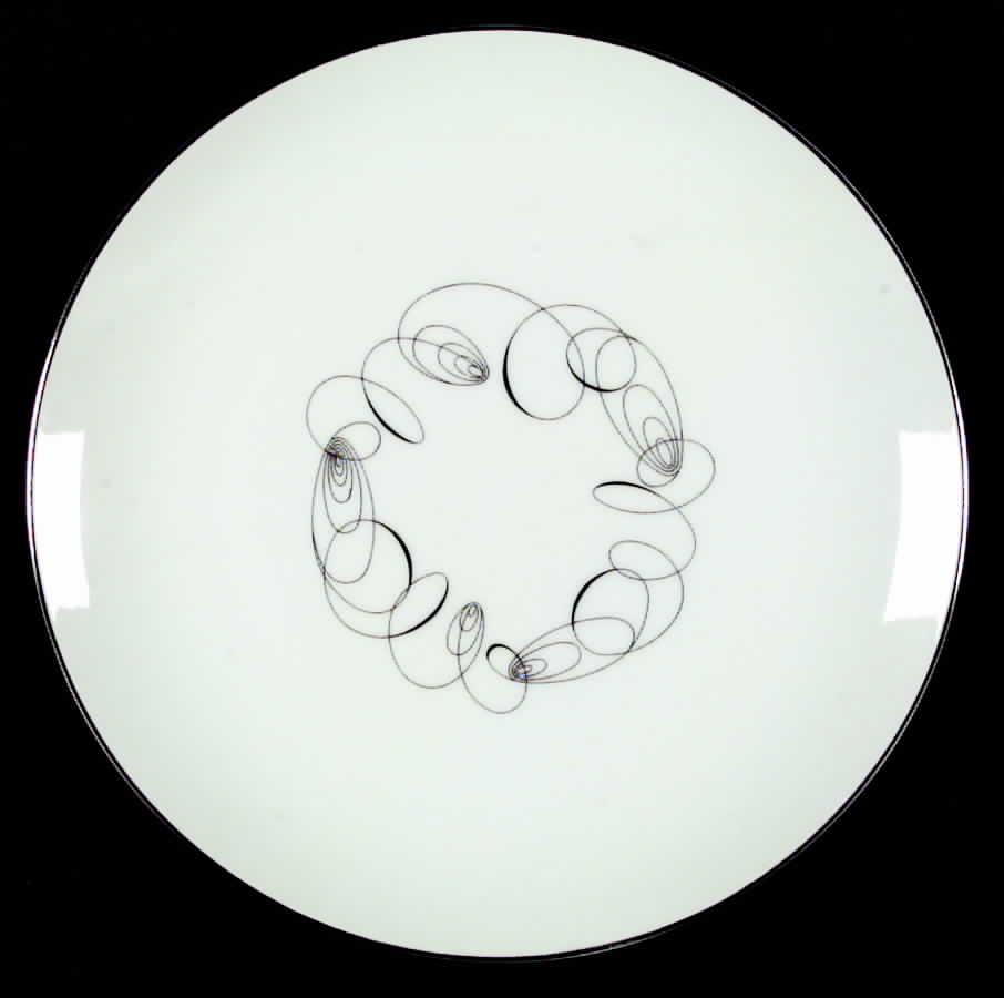 Tempo Dinner Plate by Meito-1