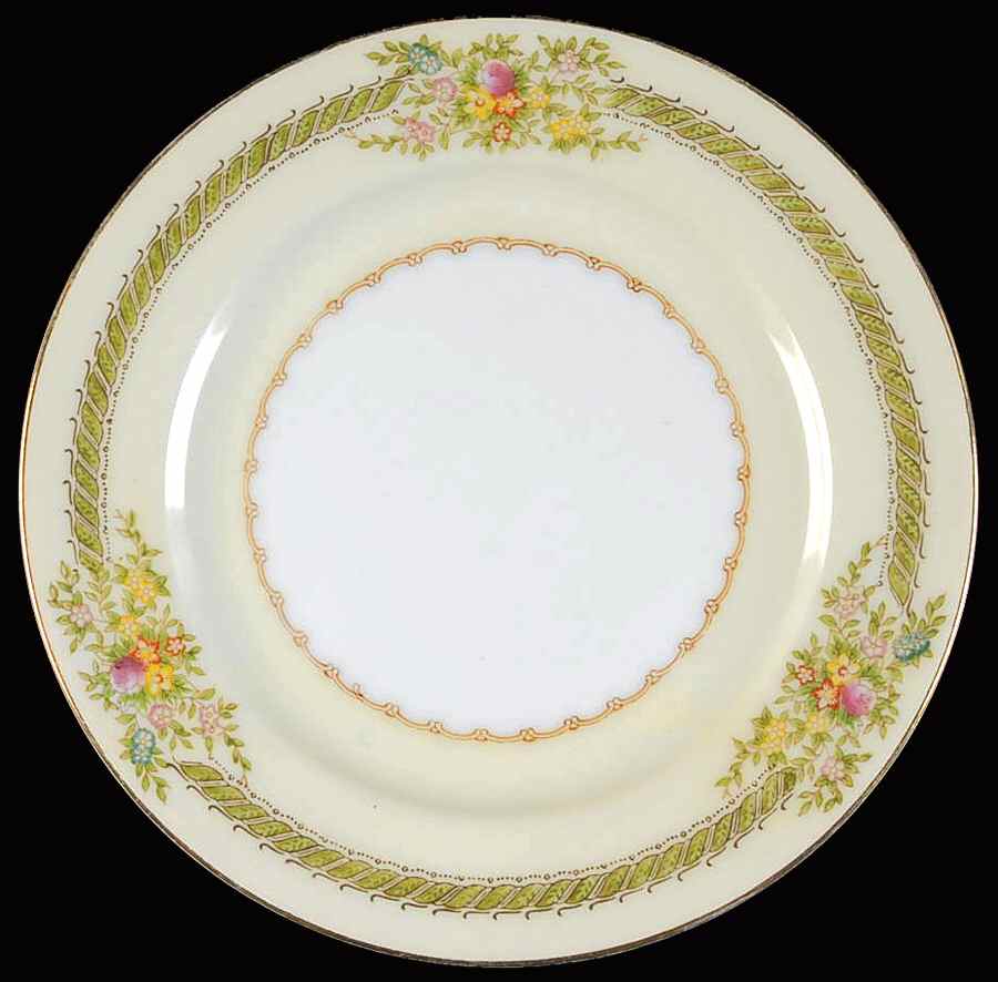 V1750  Bread & Butter Plate by Meito-1