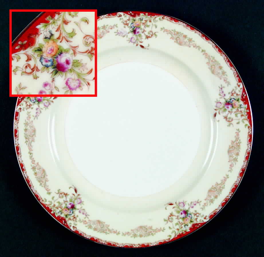 V2163 Dinner Plate by Meito-1