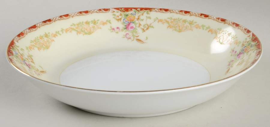 V2163 Coupe Soup Bowl by Meito-1