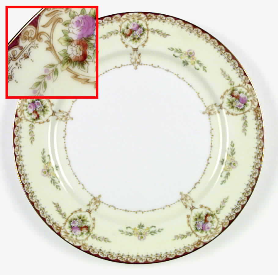 V2177 Dinner Plate by Meito-1