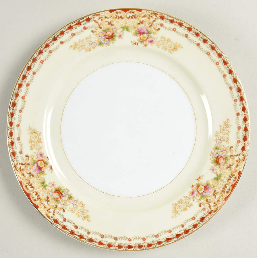 V2383 Salad Plate by Meito-1