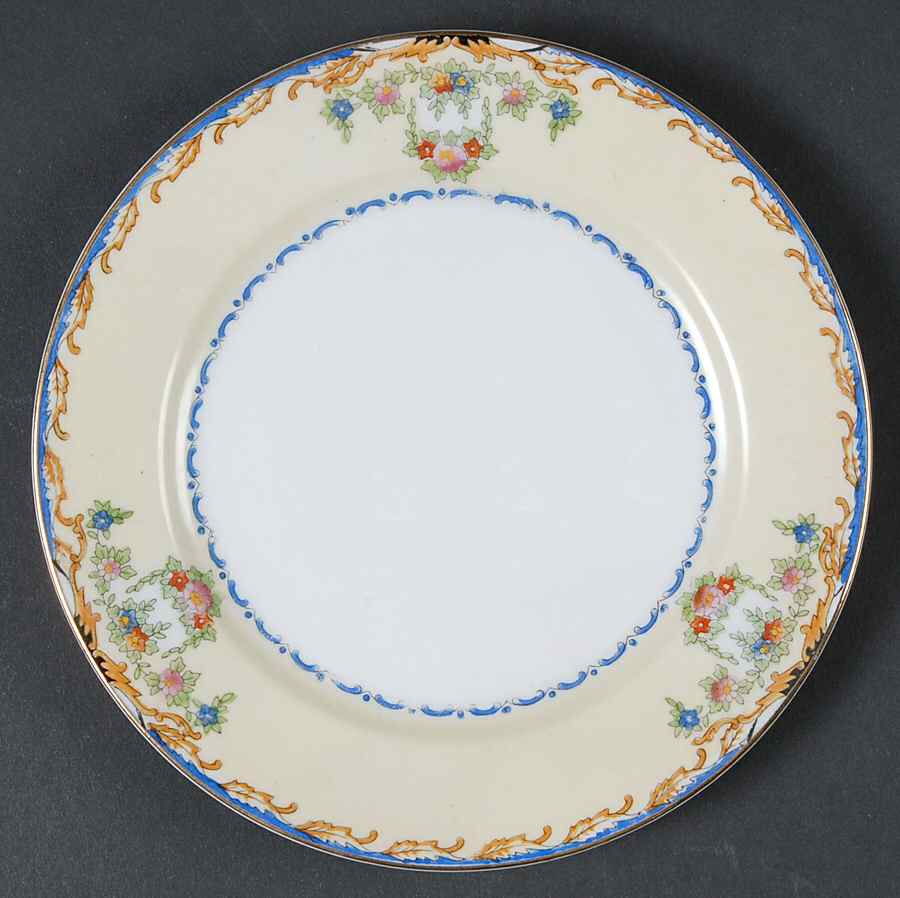 The Vernon Bread & Butter Plate by Meito-1