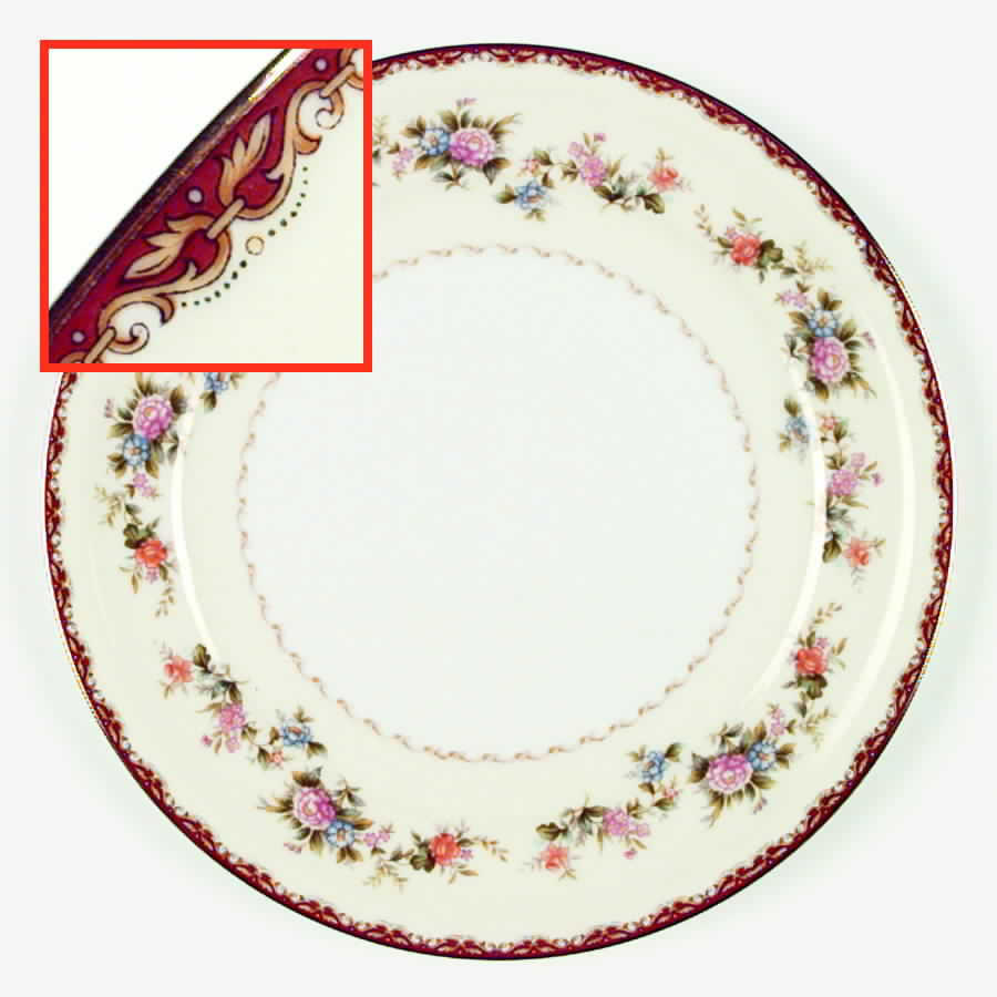Vera Dinner Plate by Meito-1