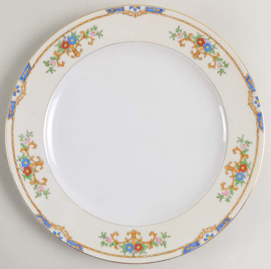 Warren Dinner Plate by Meito-1