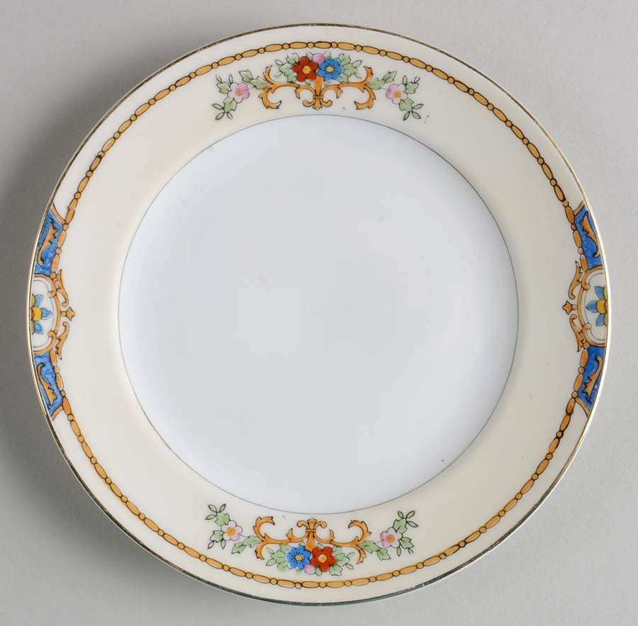 Warren Bread & Butter Plate by Meito-1