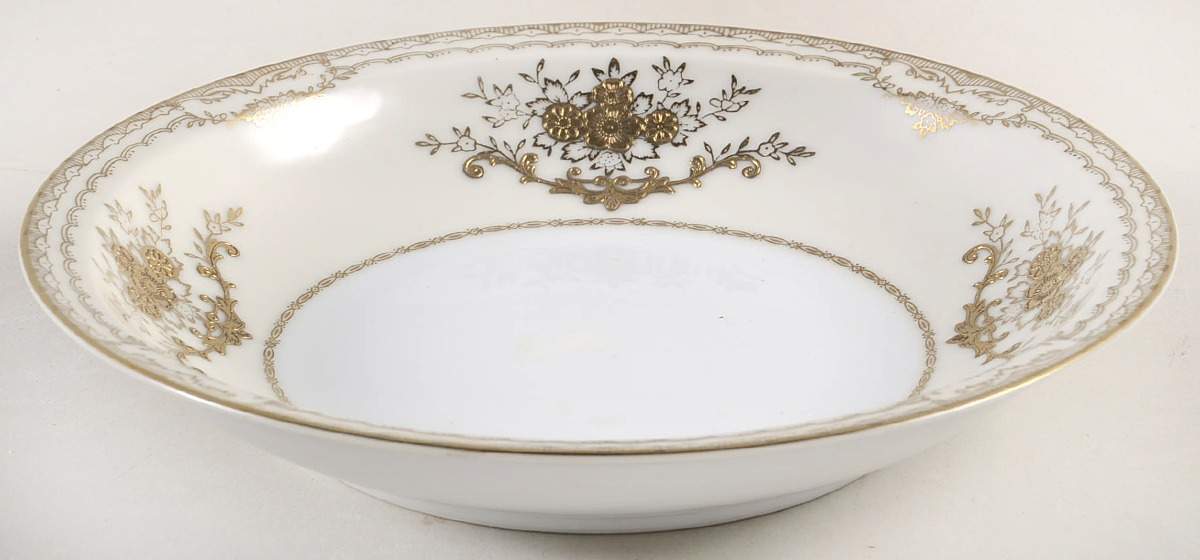 Westminster (Empire) Rim Soup Bowl by Meito-1
