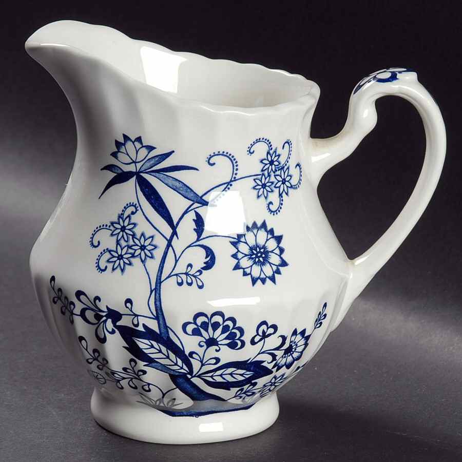 Blue Nordic 20 Oz Pitcher by J & G Meakin-1