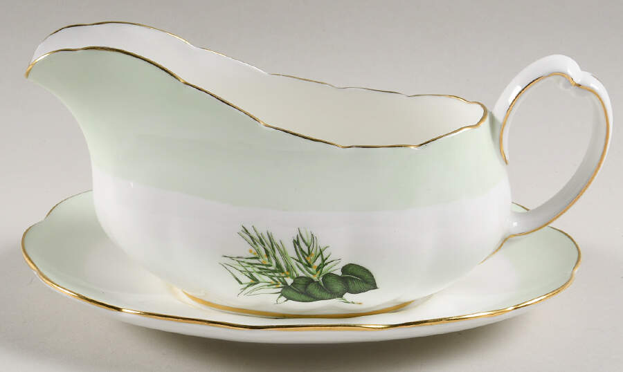 Sherwood Gravy Boat & Underplate by Melba-1