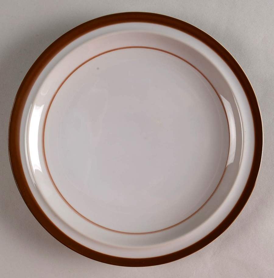 Brown Monterrey Salad Plate by Service Merchandise Inc-1