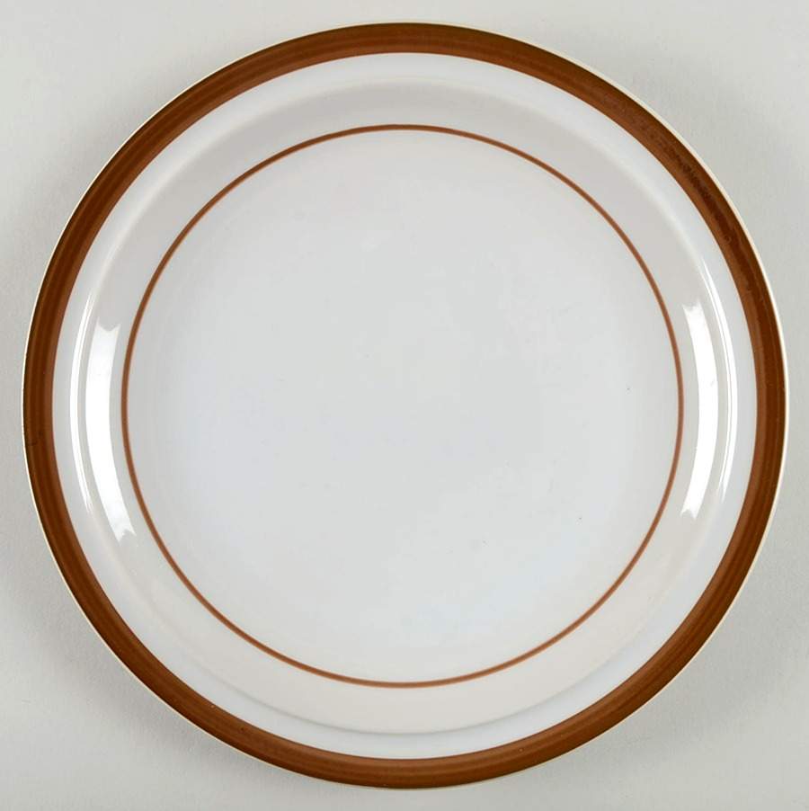 Brown Monterrey Dinner Plate by Service Merchandise Inc-1