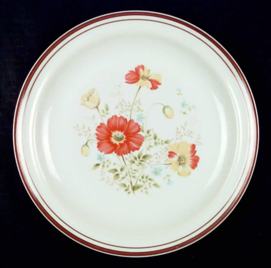 Caroline Dinner Plate by Service Merchandise Inc-1