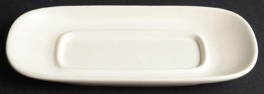 Sculptured Grape 1/4 Lb Butter No Lid by Metlox - Poppytrail - Vernon-1