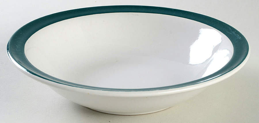 Touch of Elegance Rim Soup Bowl by Mexico China-1