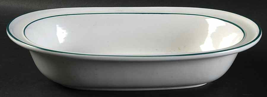 Touch of Elegance 10" Oval Vegetable Bowl by Mexico China-1