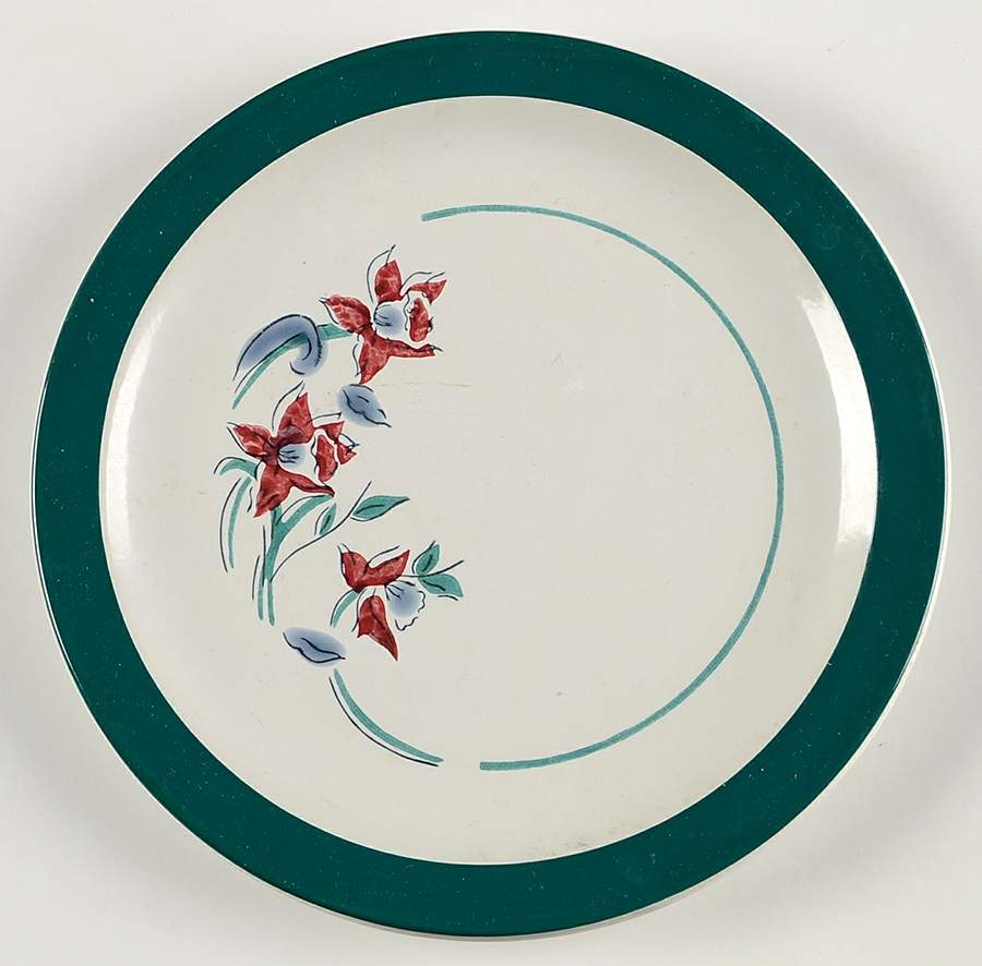 Touch of Elegance Salad Plate by Mexico China-1