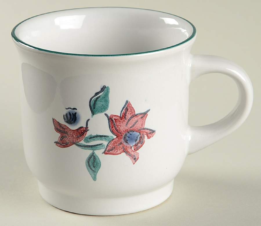 Touch of Elegance Flat Cup by Mexico China-1