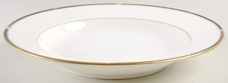 Academy Rim Soup Bowl by Mikasa-1