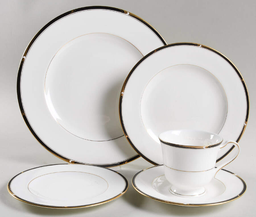 Academy 40  Piece Estate Set by Mikasa-1