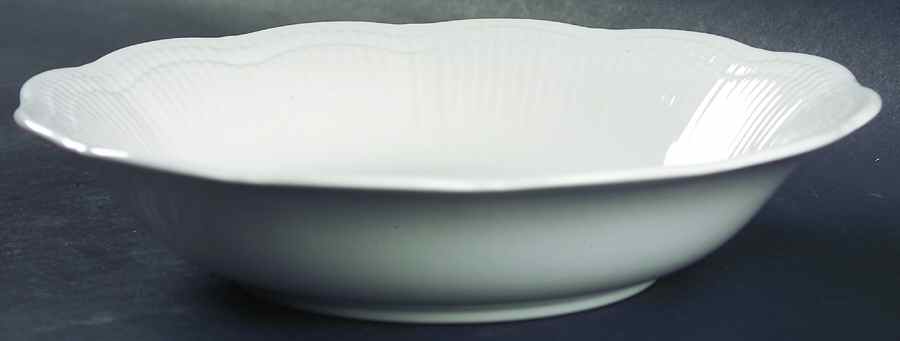 Allura White Coupe Soup Bowl by Mikasa-1