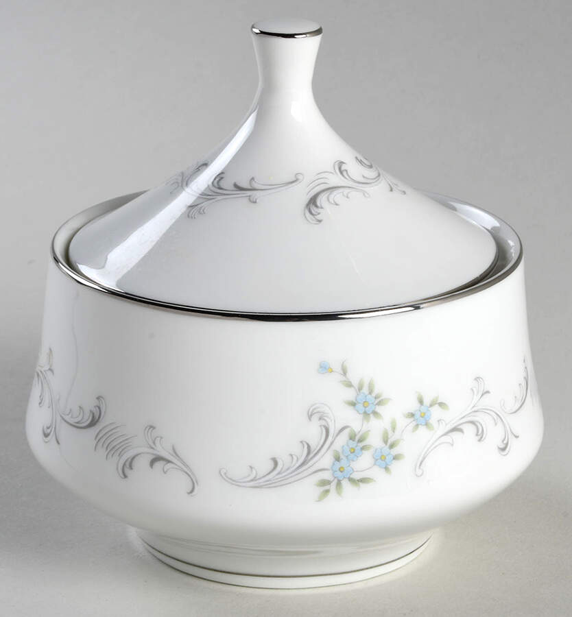 Alyssa Sugar Bowl & Lid by Mikasa-1