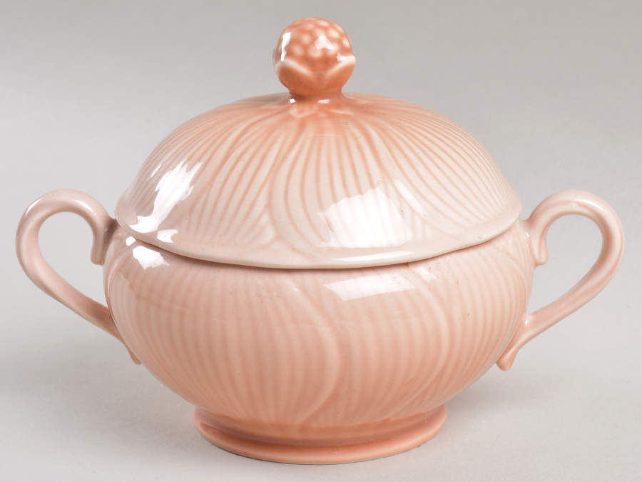 Amaryllis Sugar Bowl & Lid by Mikasa-1