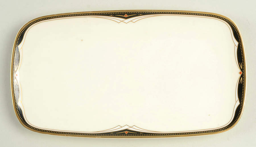Ambassador Black Butter Tray by Mikasa-1
